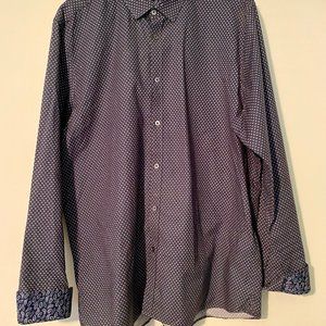Men's Ted Baker London Size 6 Button Down